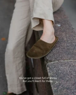 Zuma Bio Suede Bosco Khaki