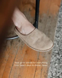 Zuma Bio Suede Desert Sand